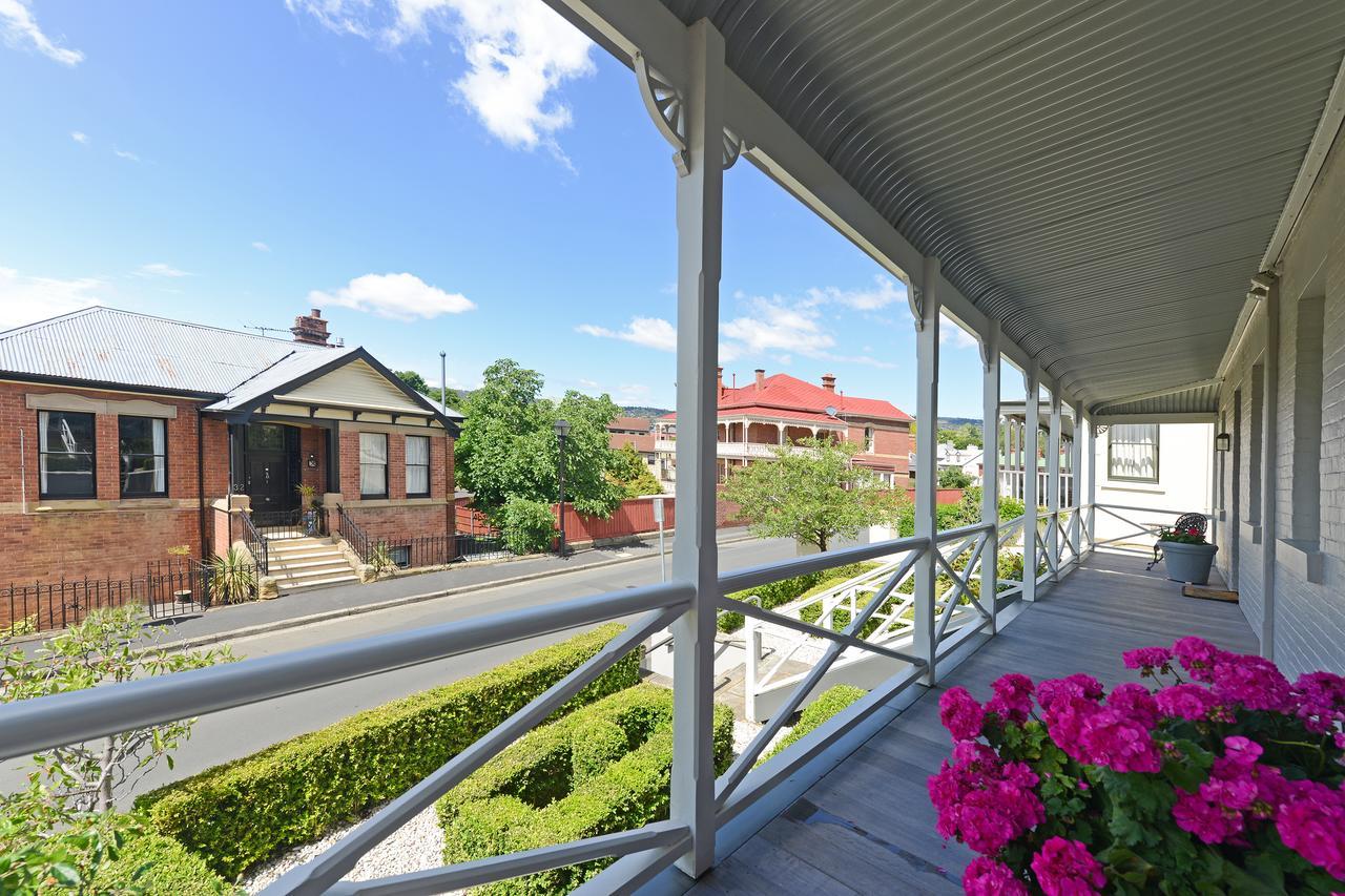 Colonial Hampdens Lägenhet Hobart Exteriör bild